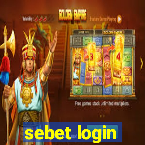 sebet login